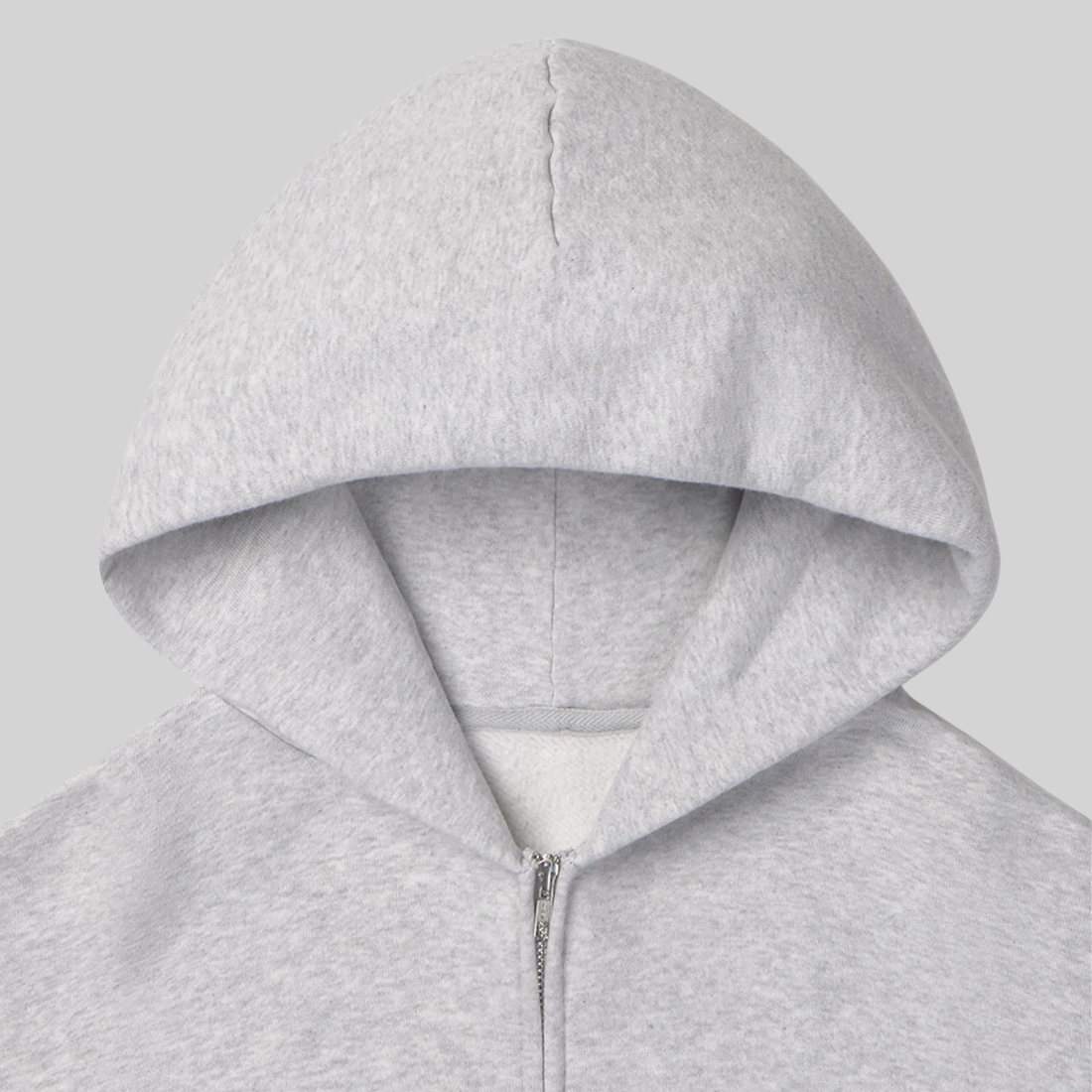 ZIP HOODIE PACK "BOXY FIT" - SENZA STAMPA