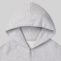 ZIP HOODIE PACK "BOXY FIT" - SENZA STAMPA