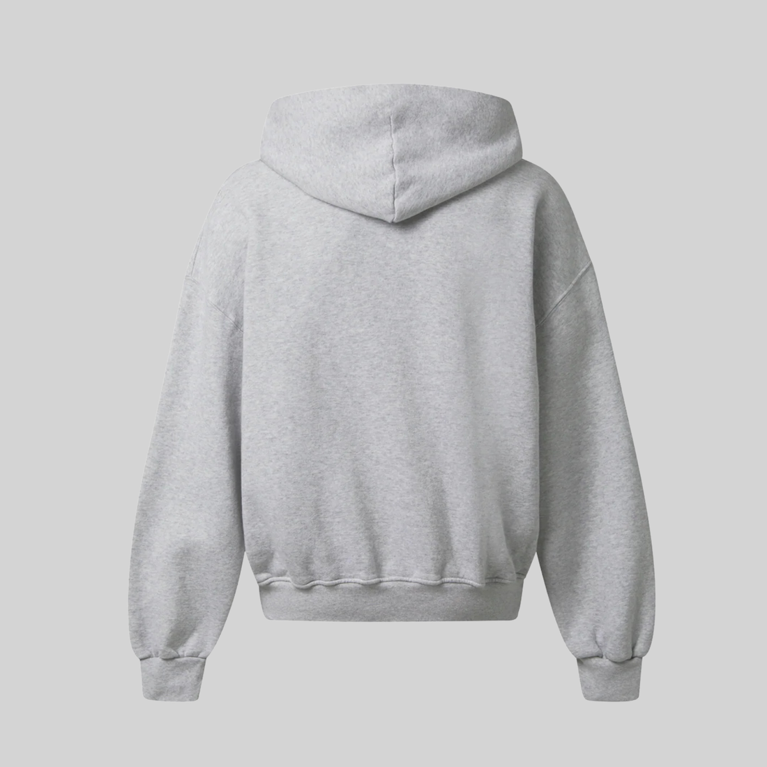 ZIP HOODIE PACK "BOXY FIT" - SENZA STAMPA