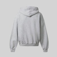 ZIP HOODIE PACK "BOXY FIT" - SENZA STAMPA